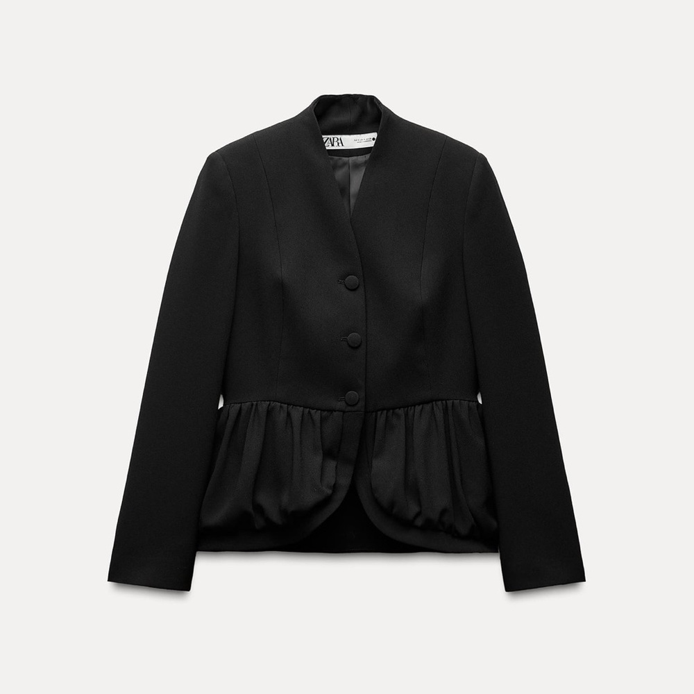 Peplum Zara Blazer NWT